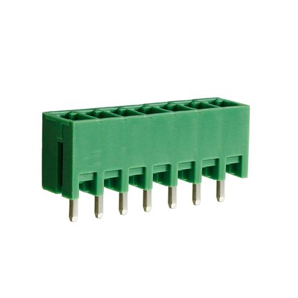 Steckbare Anschlussklemme 3,5 mm | Stecker | vertikal
