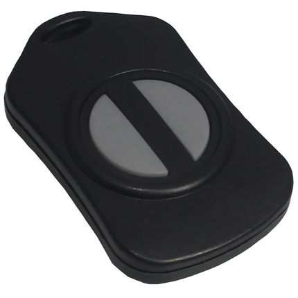 Schlüsselbundgehäuse IP54 | mit Batteriefach CR2032 | gerade Bauform | Serie 2955-20