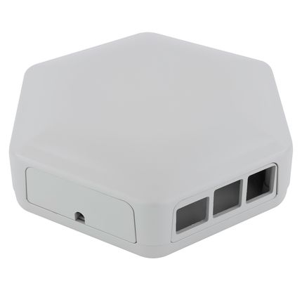 Raspberry-Pi-Gehäuse | Hex Box | ABS V0 | IK07 | Serie Hex Box Pi