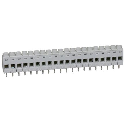Anschlussklemme 5 mm | zuschneidbar | Rising-Clamp