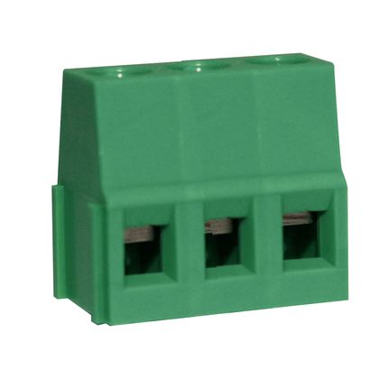 Anschlussklemme 5,08 mm | 90° | Rising-Clamp