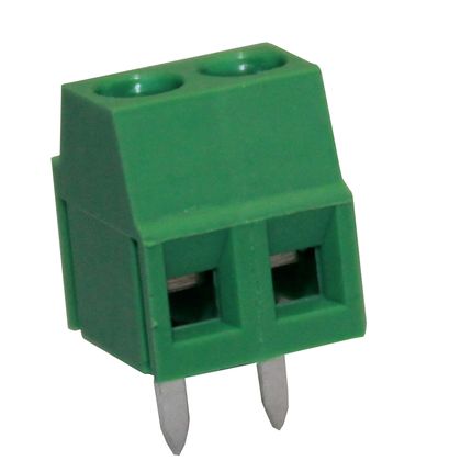 Anschlussklemme 3,5 mm | Drahtschutzbügel | niedriges Profil