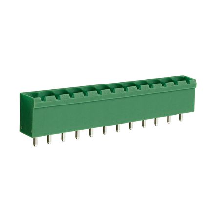 Steckbare Anschlussklemme 5,08 mm | Stecker | vertikal | geschlossene Seiten