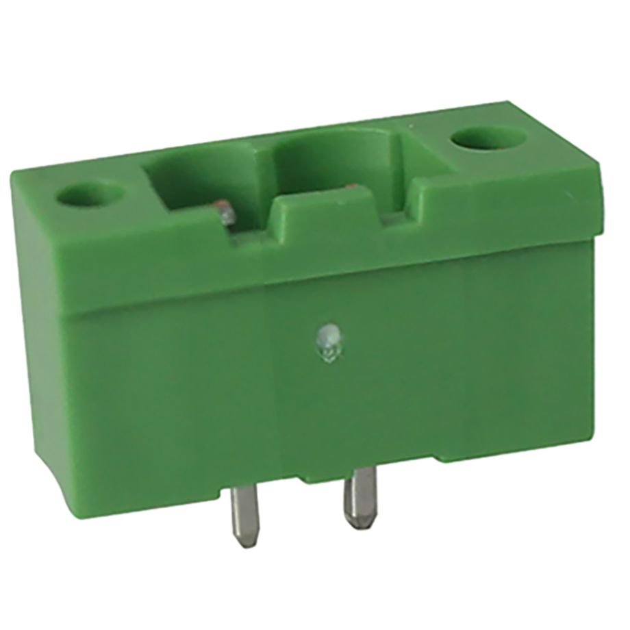Steckbare Anschlussklemme 5,08 mm | Stecker | vertikal | geschlossene Seiten