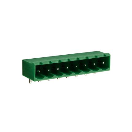 Steckbare Anschlussklemme 5,08 mm | Stecker | horizontal | geschlossene Seiten