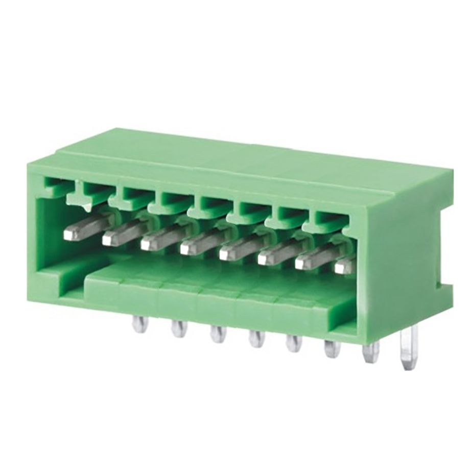 Steckbare Anschlussklemme 2,5 mm | Stecker | horizontal
