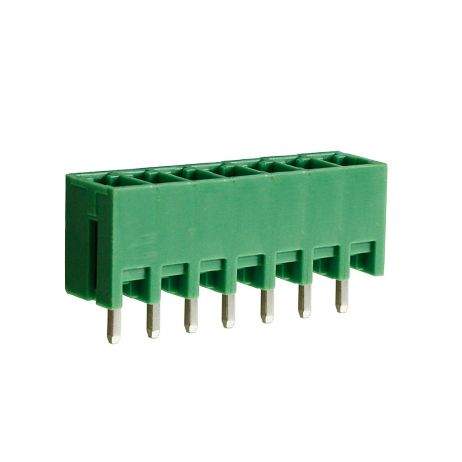 Steckbare Anschlussklemme 3,5 mm | Stecker | vertikal