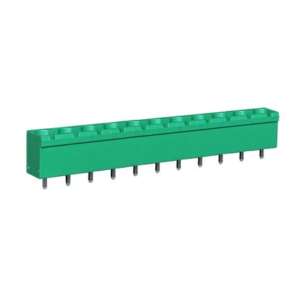 Steckbare Anschlussklemme 7,62 mm | Stecker | vertikal | geschlossene Seiten