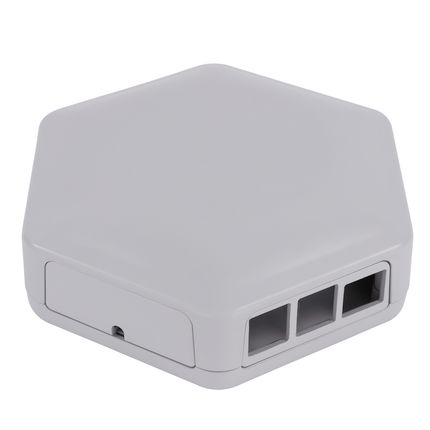 Raspberry-Pi-Gehäuse | Hex Box | ABS V0 | IK07 | Serie Hex Box Pi