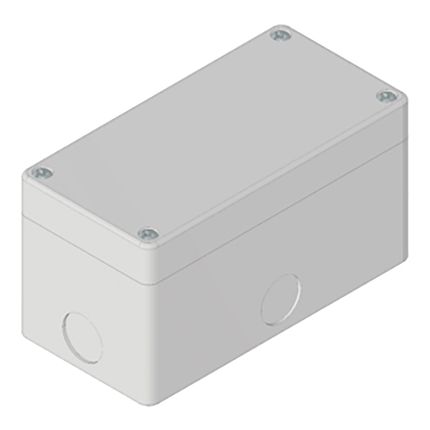 Elektronikgehäuse wasserdicht | IP65 | ABS V0 | für Taster und Steuergeräte | Serie CCS