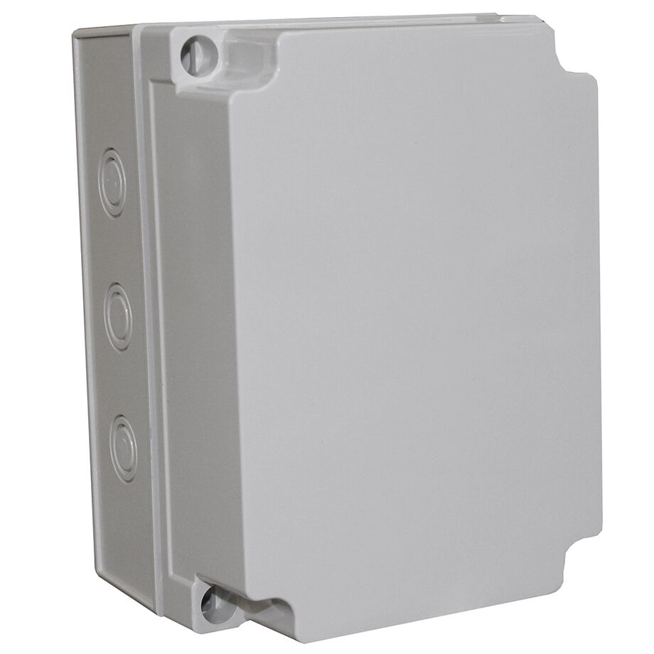 Elektronikgehäuse IP67 | ABS oder Polycarbonat | mit Knockout für Kabelanschluss | Serie X6
