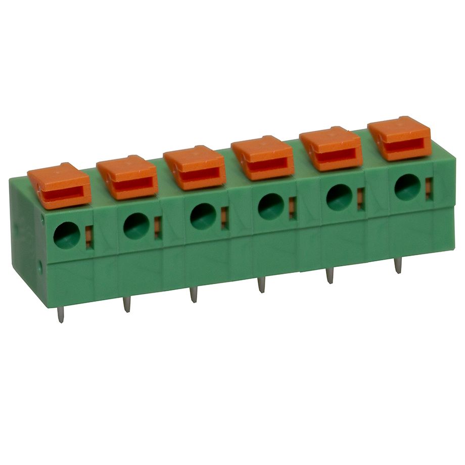 Steckklemme 7,62 mm | horizontal