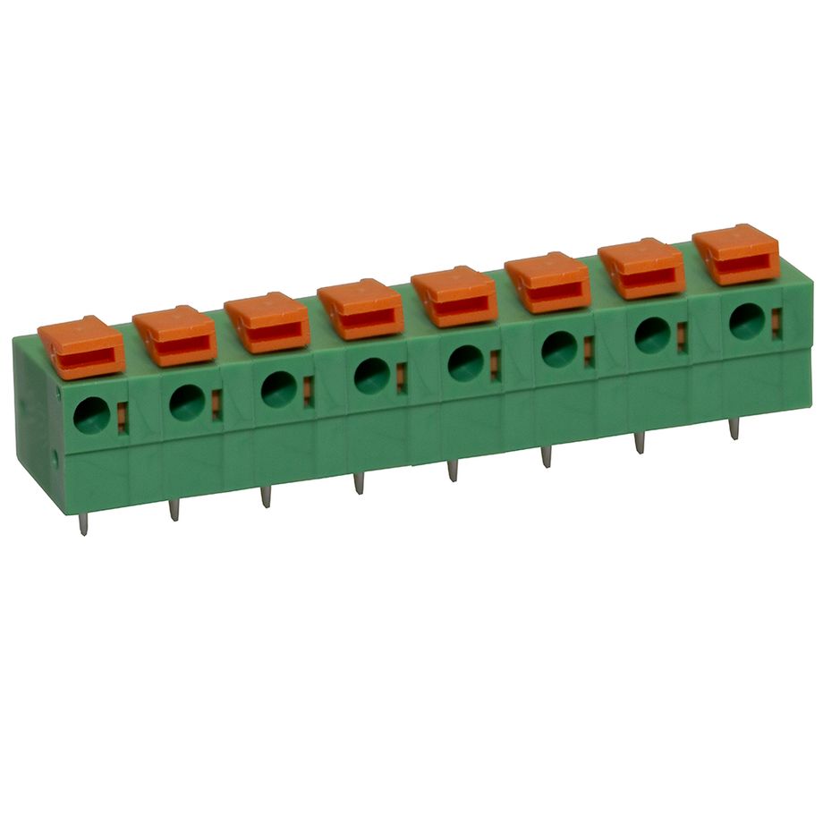 Steckklemme 7,62 mm | horizontal