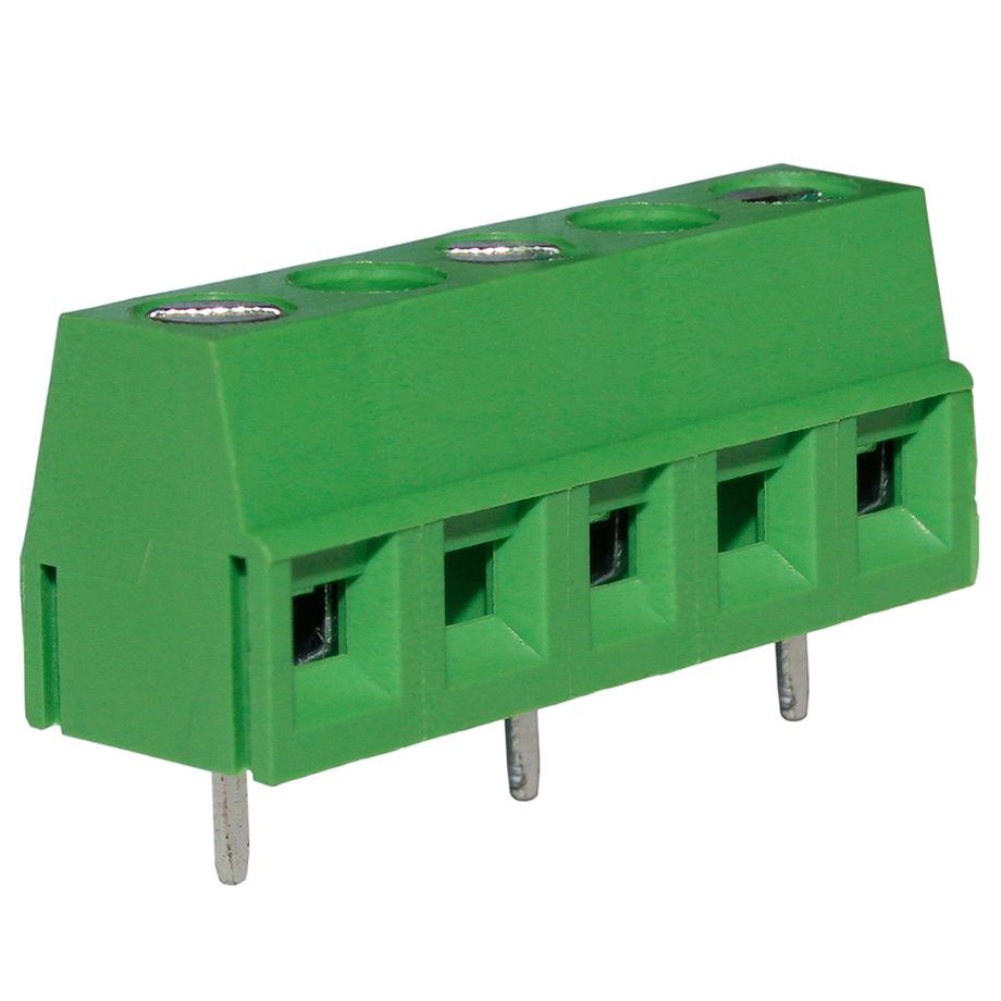 Anschlussklemme 10 mm | niedriges Profil | Rising-Clamp