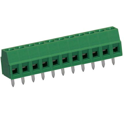 Anschlussklemme 3,5 mm | Drahtschutzbügel | niedriges Profil