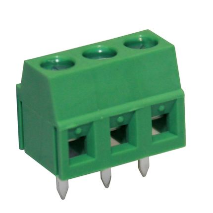Anschlussklemme 3,81 mm | niedriges Profil | Rising-Clamp