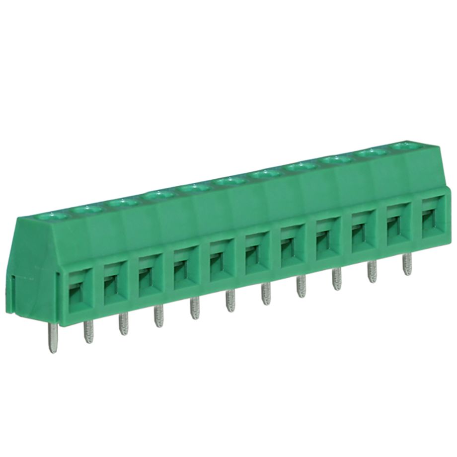Anschlussklemme 5 mm | niedriges Profil | Rising-Clamp