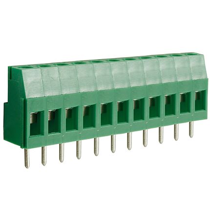 Anschlussklemme 5,08 mm | High Power | Rising-Clamp