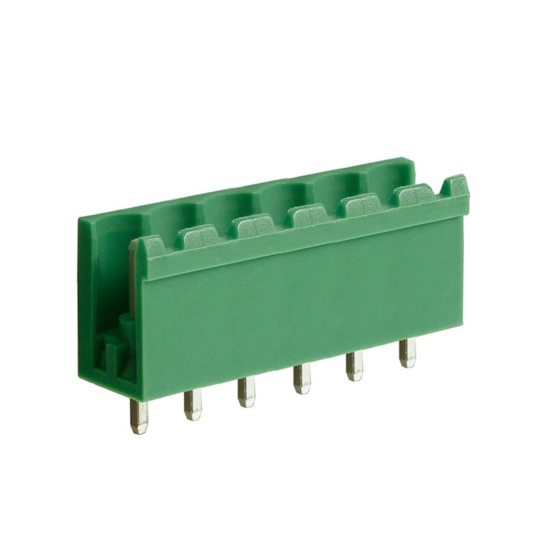 Steckbare Anschlussklemme 5,08 mm | Stecker | vertikal | geschlossene Seiten