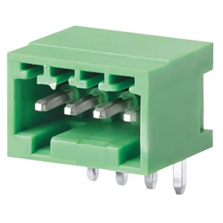 Steckbare Anschlussklemme 2,5 mm | Stecker | horizontal