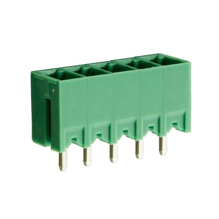 Steckbare Anschlussklemme 3,81 mm | Stecker | vertikal