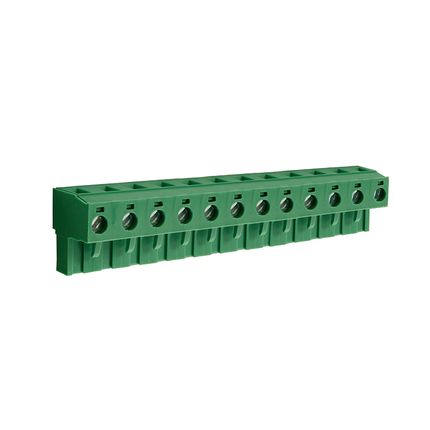 Steckbare Anschlussklemme 7,5 mm | Buchse | Rising-Clamp