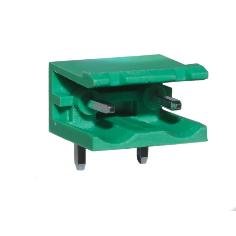 Steckbare Anschlussklemme 7,62 mm | Stecker | horizontal | geschlossene Seiten