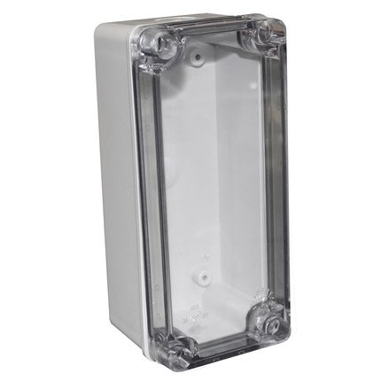 Elektronikgehäuse IP67 | ABS oder Polycarbonat | mit Knockout für Kabelanschluss | Serie X6