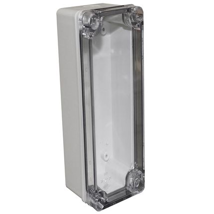 Elektronikgehäuse IP67 | ABS oder Polycarbonat | mit Knockout für Kabelanschluss | Serie X6