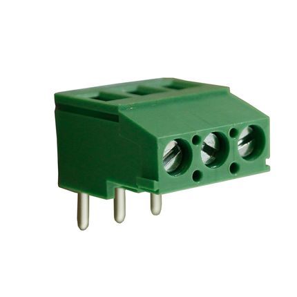 Anschlussklemme 5,08 mm | High Power | 90° | Rising-Clamp