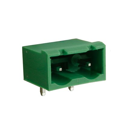 Steckbare Anschlussklemme 7,5 mm | Stecker | horizontal | geschlossene Seiten