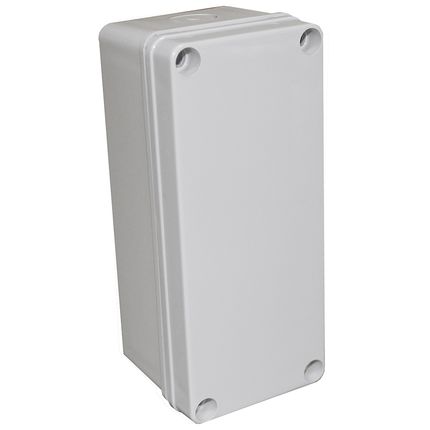 Elektronikgehäuse IP67 | ABS oder Polycarbonat | mit Knockout für Kabelanschluss | Serie X6