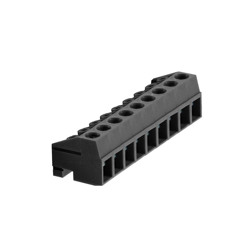 Steckbare Anschlussklemme 5 mm | für Stiftleisten