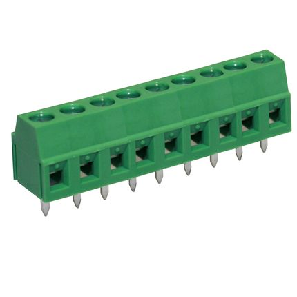 Anschlussklemme 3,81 mm | niedriges Profil | Rising-Clamp