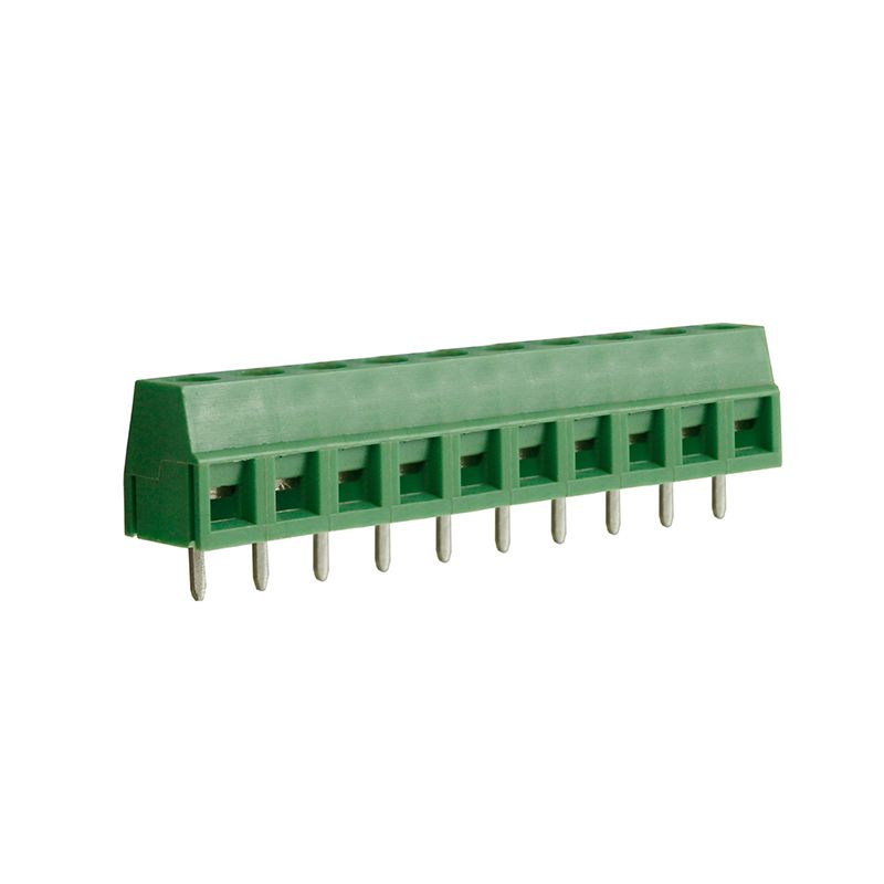 Anschlussklemme 5,08 mm | niedriges Profil | Rising-Clamp