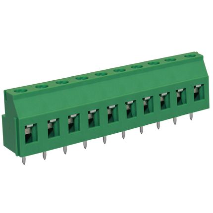 Anschlussklemme 7,62 mm | High Power | Rising-Clamp