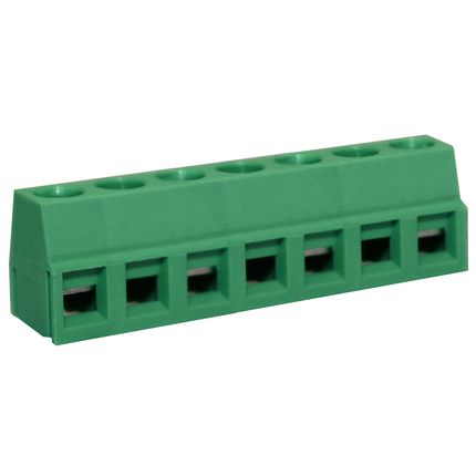 Anschlussklemme 10 mm | niedriges Profil | 90° | Rising-Clamp