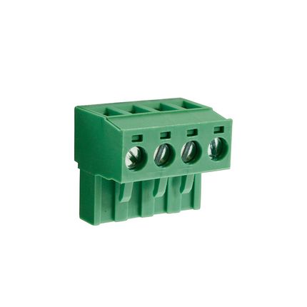 Steckbare Anschlussklemme 5,08 mm | Buchse | Rising-Clamp