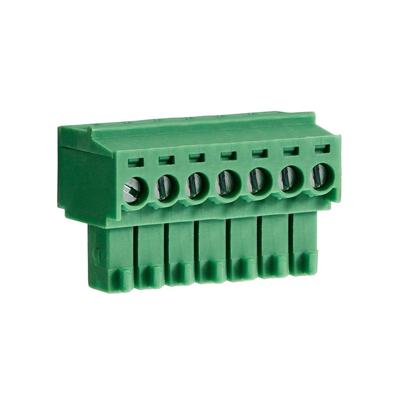 Steckbare Anschlussklemme 3,5 mm | Buchse | horizontal | Rising-Clamp