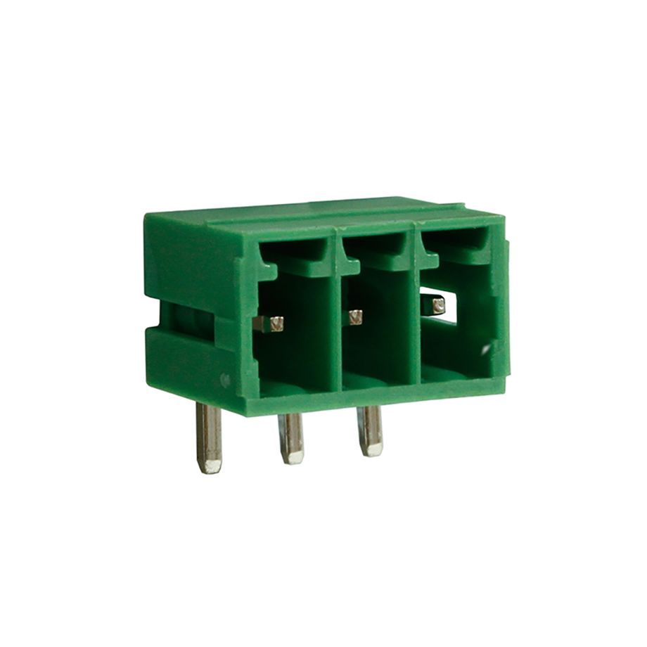 Steckbare Anschlussklemme 3,5 mm | Stecker | horizontal