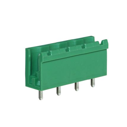 Steckbare Anschlussklemme 7,62 mm | Stecker | vertikal | offene Seiten
