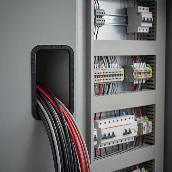 Zuverlässiger Schutz für Kabel und Drähte an scharfen Kanten