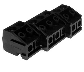 CTB2301_Pluggable via Pin strip_Buchse zur Befestigung auf einer Stiftleiste